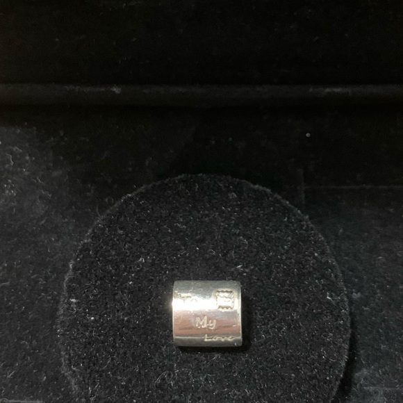 PANDORA Sterling Silver LetterTo My Love From Me charm -790894EN09 - Picture 6 of 6